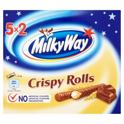 Picture of MILKY WAY CRISPY ROLL X5